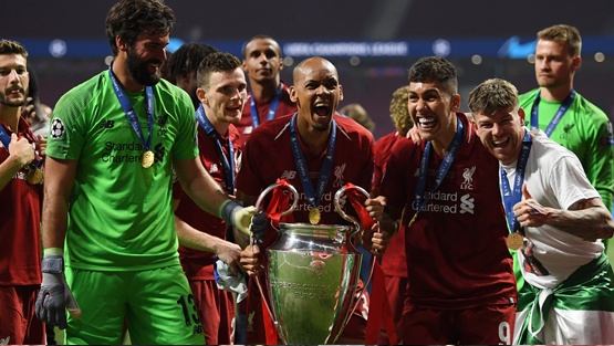 ليفربول يهيمن على تشكيلة أوروبا المثالية