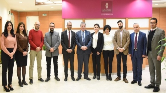 بنك فلسطين يوقع اتفاقية شراكة إبداعية مع مؤسسة النيزك لتعزيز الإبتكار لدى الشباب والأطفال في فلسطين