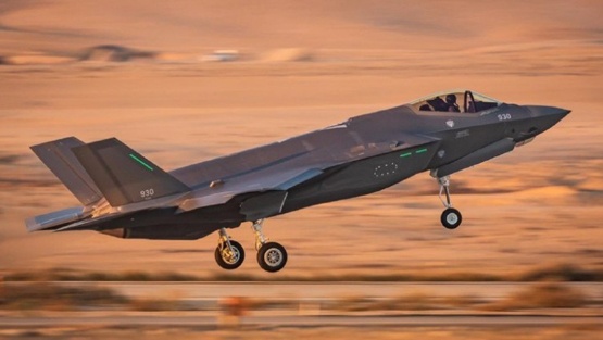 اسرائيل تدخل سرباً ثانياً من طائرات F35 للخدمة