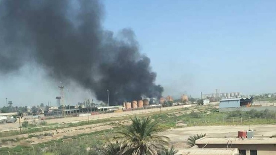 6 قتلى بغارات جديدة شمالي بغداد