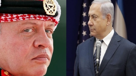 العاهل الاردني:الحوار بين الأردن وإسرائيل متوقف منذ عامين