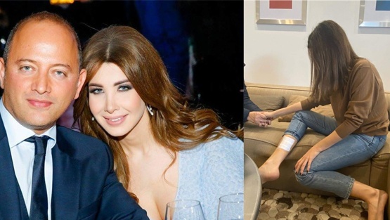 توقيف زوج الفنانة نانسي عجرم بعد قتله لصا مسلحا