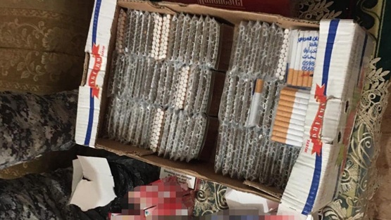 ضبط بضائع منتهية الصلاحية ومحظورة في الخليل