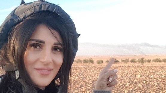 بدء اجراءات نقل الصحفية شبروني الى موسكو للعلاج