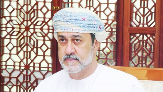 وفاة سلطان عُمان وهيثم بن طارق خلفاً له