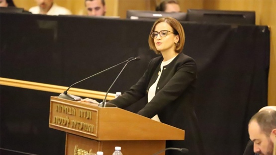 لجنة الانتخابات للكنيست تشطب ترشيح النائبة يزبك