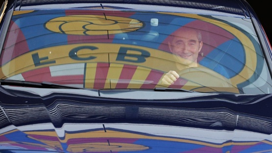 برشلونة يتجه إلى إقالة فالفيردي