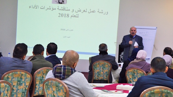مجلس تنظيم قطاع المياه يناقش مع مزودي الخدمة نتائج مؤشرات أداء العام 2018