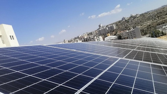 مجموعة بنك فلسطين وشركة نابكو يؤسسان شركة (قدرة) لحلول الطاقة النظيفة