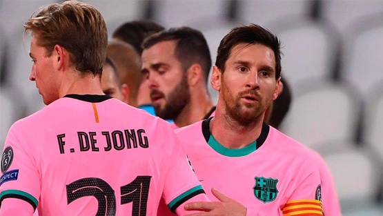 برشلونة على حافة الإفلاس