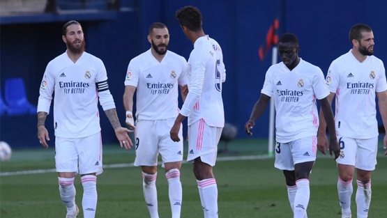 ريـال مدريد يتصدر الليغا بعد فوزه على ليفانتي
