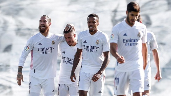 ريـال مدريد يسحق هويسكا برباعية