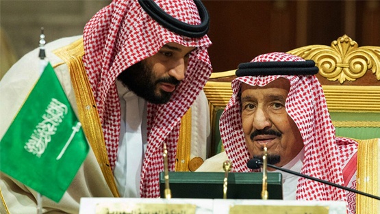 العاهل السعودي وولي عهده يهنئان بايدن بفوزه
