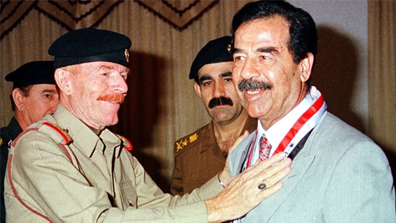 وفاة نائب صدام حسين عزة الدوري