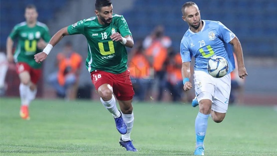 الوحدات يحسم كلاسيكو الأردن ويبتعد لوحده في الصدارة