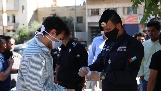 الاردن.. 64 وفاة و5268 إصابة جديدة بفيروس كورونا
