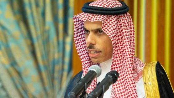 وزير الخارجية السعودي: نؤيد التطبيع مع اسرائيل ولكن