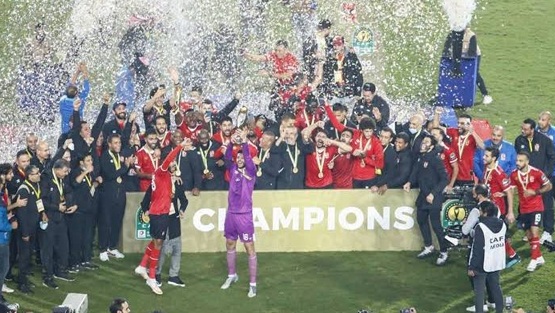 الاهلي يتوج بدوري ابطال افريقيا