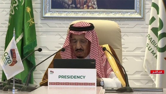 السعودية تفتتح قمة العشرين