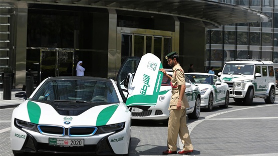 شرطة دبي تنفي اعتقال شخصين من (الجنسية الإسرائيلية)