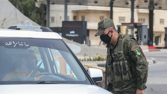 جنين: دراسة لفرض إجراءات صارمة نتيجة لارتفاع اصابات كورونا