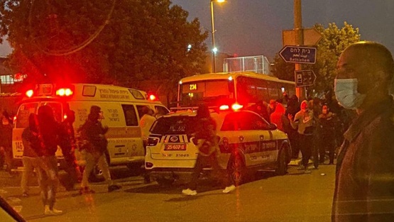 وفاة عاملين وإصابة 5 بحادث دعس قرب المدخل الشمالي لبيت لحم