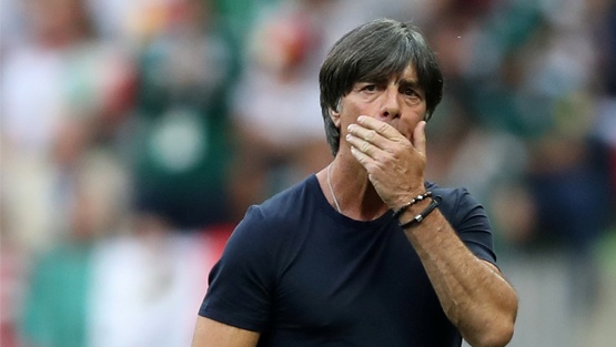 المنتخب الألماني يحسم مصير لوف بعد الهزيمة المذلة