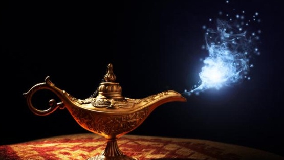 محتالون يبيعون مصباح علاء الدين بـ 200 ألف دولار!