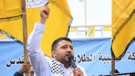 الاحتلال يسلم أمين سر فتح في القدس قرارا جديدا يُقيّد نشاطاته
