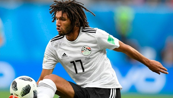 إصابة محمد النني بفيروس كورونا