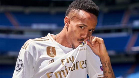 كورونا يصيب مدافع ريال مدريد إيدر ميليتاو