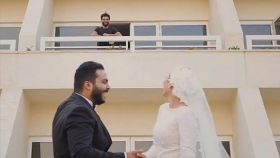 نشر صور لمحمد صلاح في الحجر الصحي وأعراض كورونا تظهر على أقاربه
