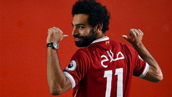 إصابة محمد صلاح بفيروس كورونا