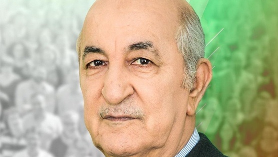 الإعلان عن اصابة الرئيس الجزائري بفايروس كورونا