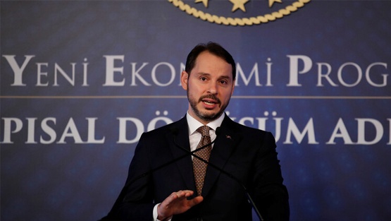 وزير المالية التركي وصهر أردوغان يعلن استقالته