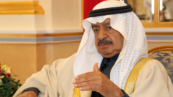 وفاة رئيس الوزراء البحريني