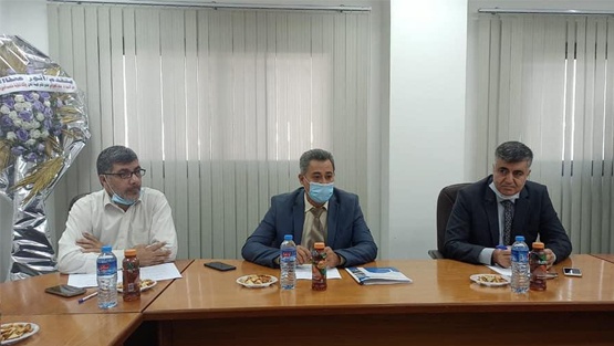 المصري يوقع اتفاقية لانتاج الطاقة المتجددة مع الهيئة العامة للمدن الصناعية في غزة