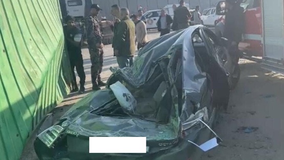 الشرطة: وفاة مواطنة و4 اصابات بحادث سير غرب طولكرم
