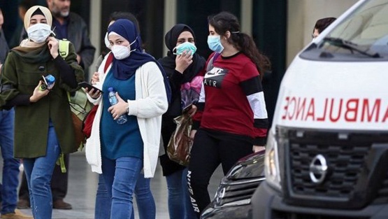 لبنان يسجل أعلى نسبة إصابات بفيروس كورونا