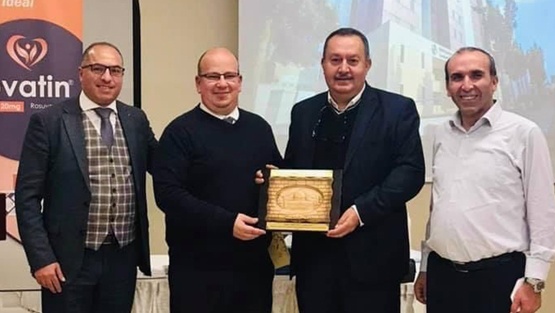 شركة القدس للمستحضرات الطبية تنظم يوماً علمياً للأطباء