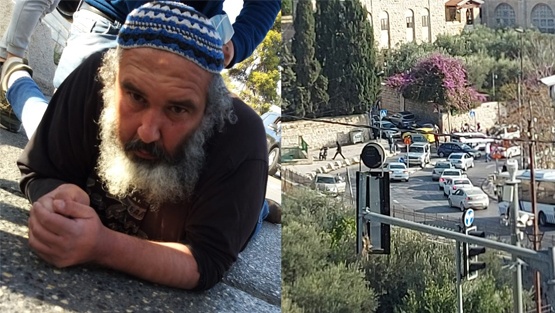 مواطنون يحبطون محاولة مستوطن إحراق كنيسة بالقدس