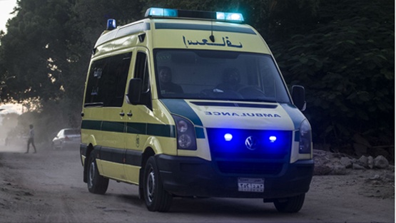 مصرع 12 شخصاُ بحادث تصادم في مصر