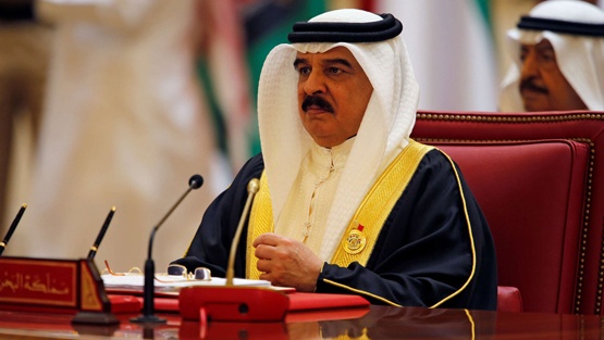 ملك البحرين تلقى لقاح ضد كورونا