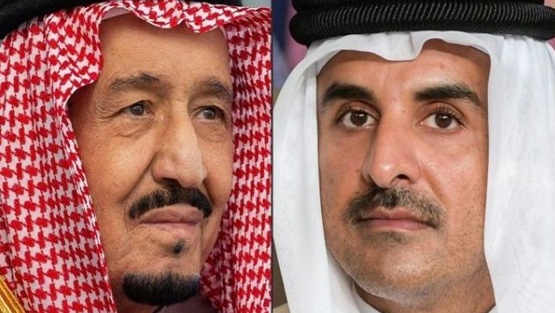 السعودية تدعو أمير قطر لحضور القمة الخليجية