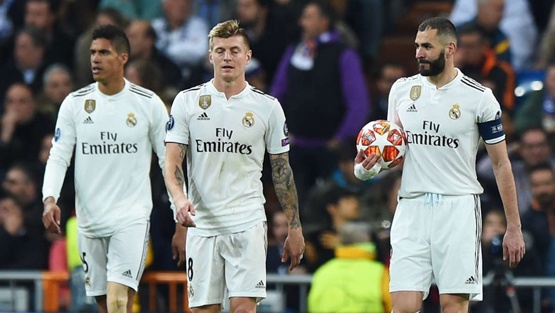 ريال مدريد يواجه خطر الخروج المبكر من دوري الأبطال