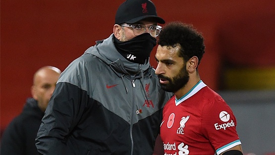 كلوب: لم أخطئ مع صلاح ولن نمنع أي لاعب من الرحيل