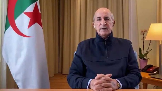 تبون يعود إلى الجزائر بعد رحلة علاج بألمانيا