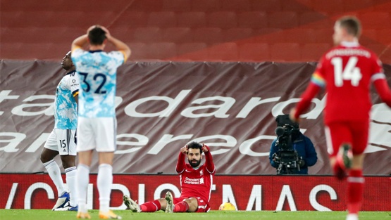 ليفربول يكتسح وولفرهامبتون وصلاح يتفوق على رونالدو في البريميرليغ