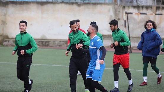 الامعري يهزم بلاطة ويشعل صدارة دوري المحترفين