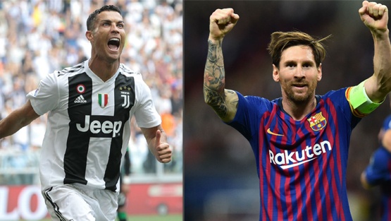 9 فروقات بين ميسي ورونالدو.. تعرف عليها